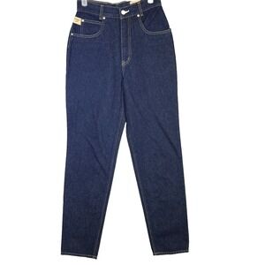 Lawman Women's Jeans Size 3 Blue Denim 100% Cotton Medium Wash Skinny